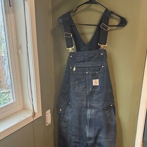 Carhartt Dark Blue Overalls